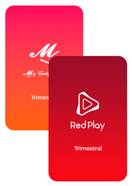 RedPlay + My Family Cinema Combo Trimestral